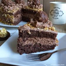 Torta Rocher Panna E Nutella Cucinare E Come Amare Dolci Torte Ricette Dolci