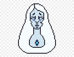 Diamond gem, diamond sword, and lava bucket pixel art! Blue Diamond Pixel Art Head Base Clipart 3418248 Pinclipart