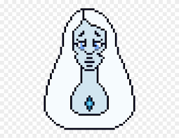 Adapted from her book interior divine: Blue Diamond Pixel Art Head Base Clipart 3418248 Pinclipart