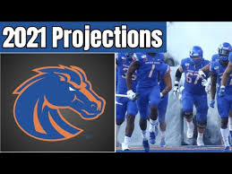 Feb 27, 2021 · provo, utah — byu today released its 2021 football schedule featuring seven matchups against power 5 conference opponents and teams from nine different states. Boise State 2021 College Football First Predictions And Schedule Preview Youtube