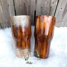 Wood Grain Tumblers Etsy Custom Tumbler Cups Tumbler Cups Diy Glitter Tumbler Cups