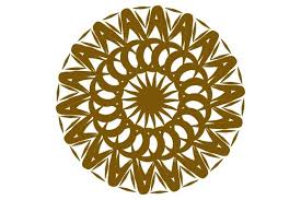 Download Free Download Sunflower Mandala Clipart Available In All Formats Yellowimages Mockups