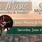 Live Music: Janet Martin & Nate Worzel