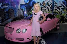 We would like to show you a description here but the site won't allow us. Paris Hilton Flashes From The Front Seat Of Her Bentley Continental Gtc