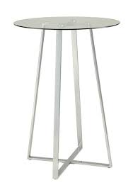 Hassan Bar Table Glass Bar Table Metal Base Dining Table Dining Table In Kitchen