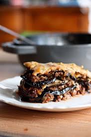 Feasting At Home Rustic Eggplant Moussaka Moussaka Eggplant Moussaka Moussaka Recipe