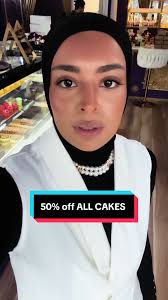 50% Off Cakes Tomorrow Only at Sofia Patisserie!