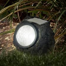How to build brick columns brick columns brick driveway. Outdoor Led Solar Rock Lights Realistic All Weather Faux Stone Spotlight Fixture For Gardens Pathways And Patios By Pure Garden Set Of 4 Walmart Com Walmart Com