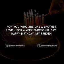Birthday wishes for guys last updated april 22, 2021 guys really don't take to the whole birthday thing, they like a chilled laid back moment and some don't really celebrate their birthdays but that doesn't mean they wouldn't appreciate a message from a caring friend or someone in their life. 9 Awesome Birthday Wishes For Best Friend Boy In 2021 Friend Birthday Quotes Birthday Wishes And Images Best Friend Quotes For Guys