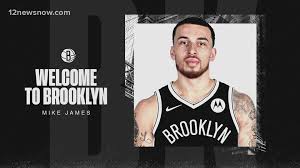 Права на видео принадлежат nba media ventures, llc. Former Lamar Star Mike James Heading Back To Nba 12newsnow Com