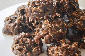 No Bake Chocolate Coconut Cookies This Delicious House Recipe Chocolate Coconut Cookies No Bake Coconut Cookies Coconut Cookies