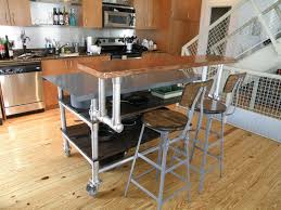 seating. diy kitchen island ideas