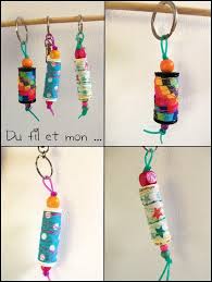 Porte Cles Recup Porte Cle Idees De Recyclage Recyclage De Tissu