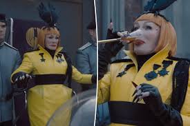 A-list actress looks completely unrecognizable in new ‘Hunger Games’ trailer