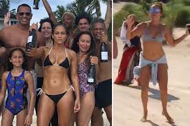 Happy birthday #cessia_ent #actress #gorgeous #singer #beautiful #jlo #jenniferlopez #happy#birthday #happybirthday #leo #leosarethebest. Jennifer Lopez Celebrates Her 49th Birthday With Champagne On Bahamas Beach Break Hot Lifestyle News