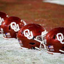 A sack in football occurs when the quarterback is tackled behind the line of scrimmage before he can throw a forward pass. Oklahoma Sooners Football The 100 Year Decision To Leave The Big 12 For The Sec Crimson And Cream Machine