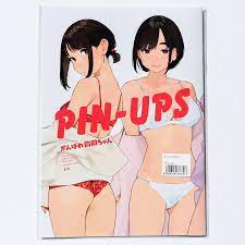 Ganbare Douki-chan PIN-UPs Yom Art Book Yomu Shoten Doki Anime US Seller |  eBay
