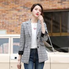 Check spelling or type a new query. Buy 2020 New Women S Casual Fall Clothing Solid Color Small Blazer Jacket At Affordable Prices Free Shipping Real Reviews With Photos Joom