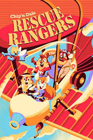 Chip N Dale Rescue Rangers Pound Of The Baskervilles Cyclops Print Works Print 72 Rescue Rangers By Hackto Oshiro Disney Posters Rescue Rangers Walt Disney Pictures
