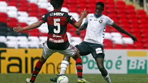 O botafogo estendeu o contrato do zagueiro henrique luro, da base, até o fim de 2021. Flamengo Enfrenta Botafogo Com Time Alternativo E Tecnico Do Sub 20 Fogo Na Rede