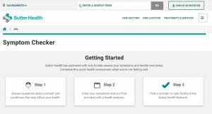 Sutter Health Teams Up With Ada Health To Improve Patient Care By Delivering On Demand Healthcare Guidance Newsroom Sutter Health