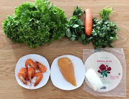 Nos coups de coeur sur les routes de france. Diy Des Rouleaux De Printemps Maison Home Made Spring Rolls