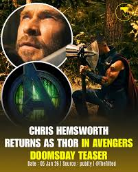 🎬 : HE-MAN LIVE ACTION. ⚡ Chris Hemsworth