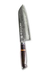 Couteau De Cuisine Santoku Le Terme Japonais Santoku Kitchen Knives Japanese Kitchen Knives Chef Knife