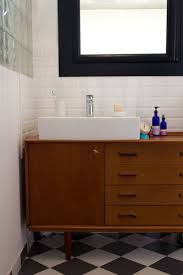 Mid century bathroom cabinet with shelves west elm united kingdom. Vintage Buffet Bathroom Vanity Designs Modern Bathroom Vanity Modern Bathroom Sink