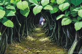 Studio Ghibli Zoom Backgrounds Meetings Turn Work Into Miyazaki Movies Polygon In 2020 Studio Ghibli Background Ghibli Studio Ghibli