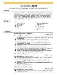 You can build a fairly meaty project in one weekend. Software Engineer Cv Template Cv Samples Examples