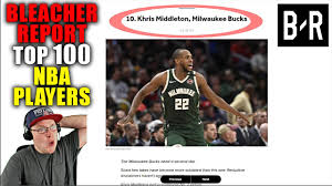 Reacting To Bleacher Report S Top 100 Nba Players Ranking This Season Youtube