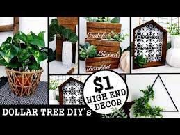 5 New Diy S Home Decor 2020 Hgh End Dollar Tree Diy Anthropologie West Elm Inspired Youtube Dollar Tree Diy Dollar Tree Diy Crafts Dollar Tree Decor