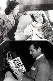 Women Reading Bohemea Olivia De Havilland Clark Gable Gone With The Wind Olivia De Havilland Tomorrow Is Another Day