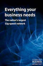 Take Your Business To The Next Level With The Nation S Largest Gig Speed Network Go Beyond Fast With Comc Comcast Business Business Budgeting