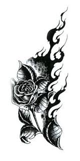Tatouage Rose Tribale Jpg 250 500 Rose Tattoo Design Rose Tattoo Black Rose Tattoos