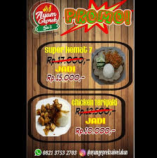 Varian ayam geprek yang renyah dan crispy dengan kombinasi sambal bawang yang pedas. Ayamgepreksaiwelahan Home Jepara Menu Prices Restaurant Reviews Facebook