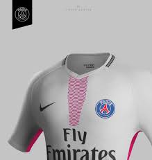 Viste la playera del mítico club de la capital francesa. Psg Concept Design Jersey Kit Maillot Away 2018 2019 Paris Saint Germain By Kevin Bertin Uniformes De Futbol Camisetas Uniformes