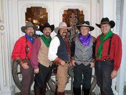 David John The Comstock Cowboys Always Dress The Part Saloon Girls Period Outfit Cool Costumes