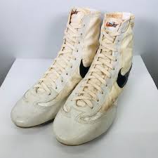 Vintage Mikunigaoka Shop 489851 Rm978h Made In 70s Greco Wrestling Shoes Us12 5 American Casual Nike Nike 70s Greco Wrestling Shoes Greco Flowing