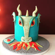 Birthday Cake On Fire Funny Fire Breathing Dragon S Head Cake Dragon Birthday Cakes Dragon Cakes Kids Birthday Party Cake