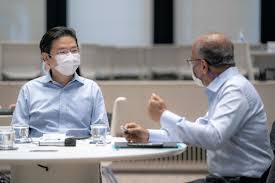 Born 18 december 1972) is a singaporean politician. Lawrence Wong Lawrencewongst Twitter
