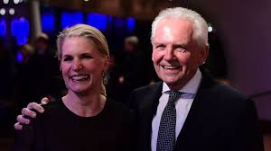 Grube am finnetunnel (märz 2010). Sie Sagen Ja Cornelia Poletto Bahn Boss Grube Heiraten Promiflash De