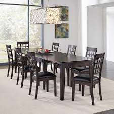 Alec 9 Piece Dining Set Dining Set Dining Table Dimensions 7 Piece Dining Set