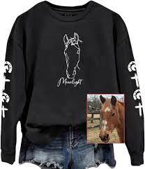 Horse sweatshirts