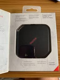 The sandisk portable drive offers high performance ssd speeds at a very thin form factor. Sandisk Extreme 500 Portable Ssd 480gb Electronics Computer Parts Accessories On Carousell