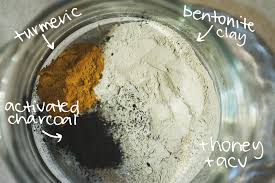 Diy Bentonite Clay Mask The Gold Sister Bentonite Clay Face Mask Bentonite Clay Mask Diy Turmeric Face Mask