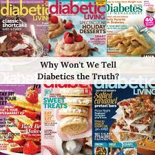 Recipe modification ideas for low cholesterol, low saturated fat diet. Why Won T We Tell Diabetics The Truth
