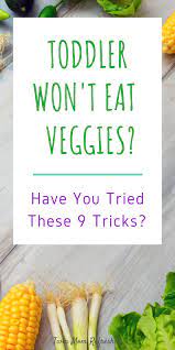 How To Get Toddlers To Eat Vegetables And Like Them Picky Toddler Meals Toddler Wont Eat Easy Toddler Meals