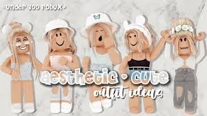 Somos los mas rapidos de roblox cerso roblox смотреть. 5 Aesthetic Cute Roblox Outfits Under 300 Robux With Links And Codes Youtube